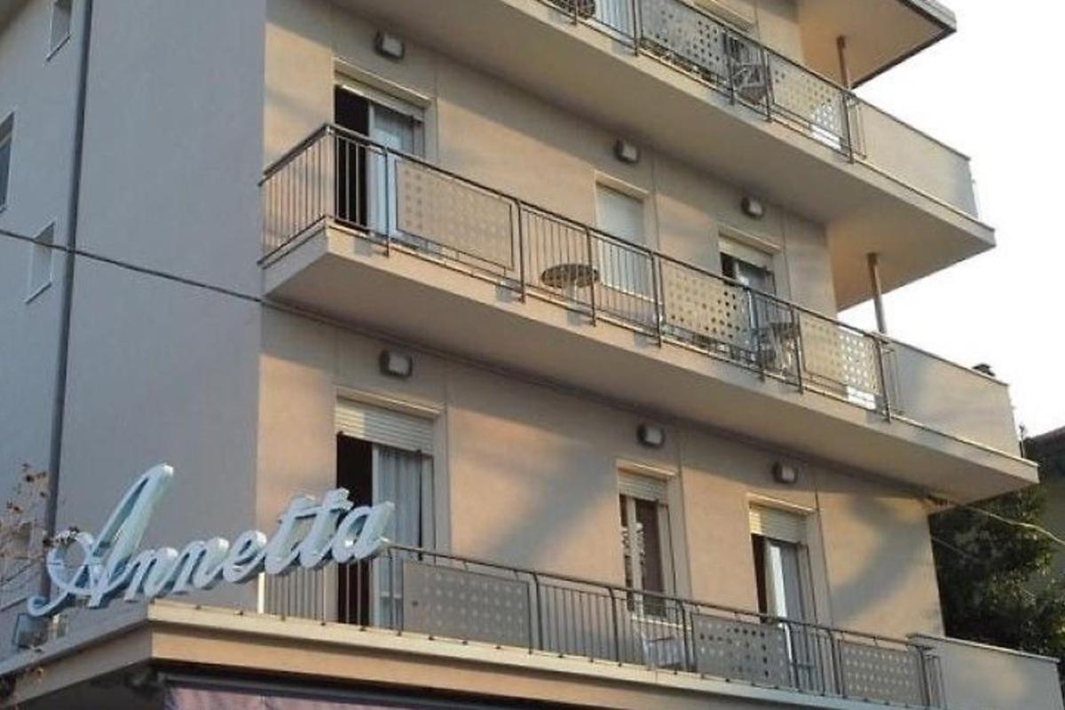 Hotel Annetta ريميني المظهر الخارجي الصورة
