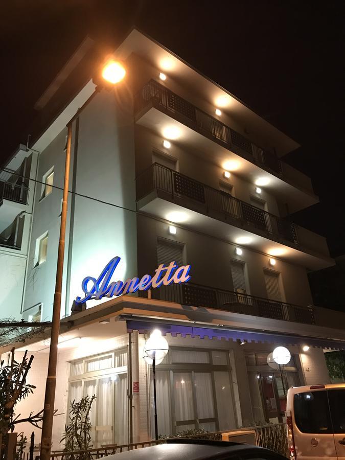 Hotel Annetta ريميني المظهر الخارجي الصورة