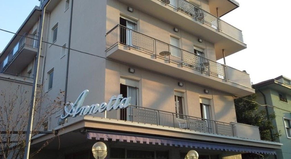 Hotel Annetta ريميني المظهر الخارجي الصورة